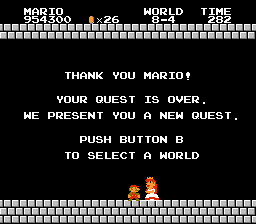 Mario 256W (256 worlds) -  - User Screenshot